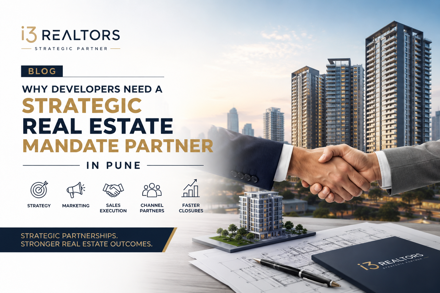 Why Developers Need a Strategic Real Estate Mandate Partner in Pune