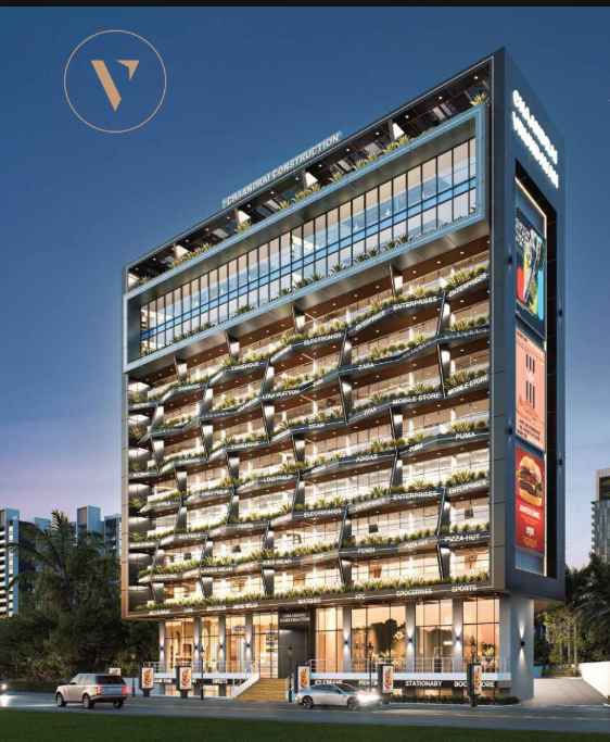 Chaandrai Vrundavan Biz Park