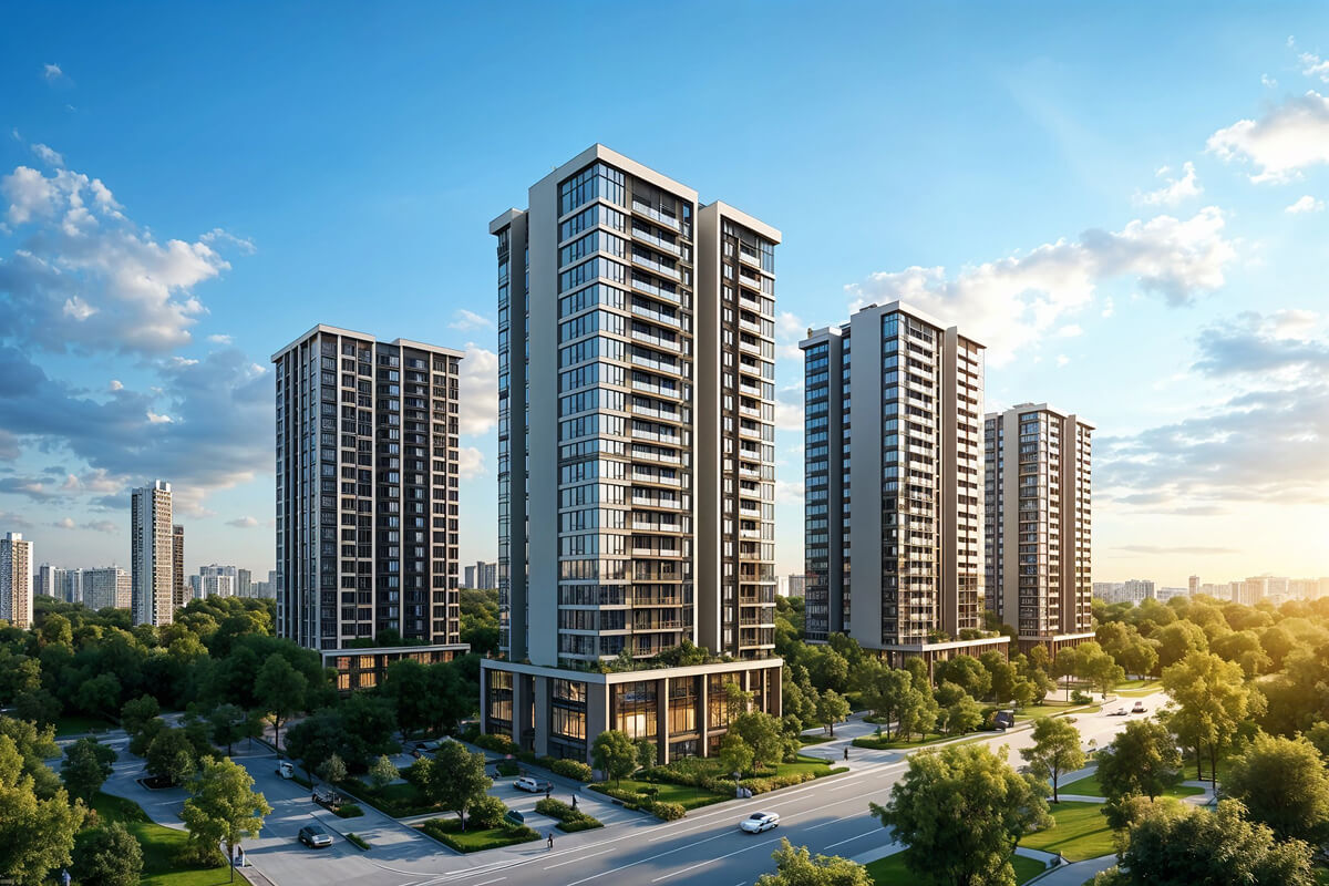 Skyline Residences, BKC